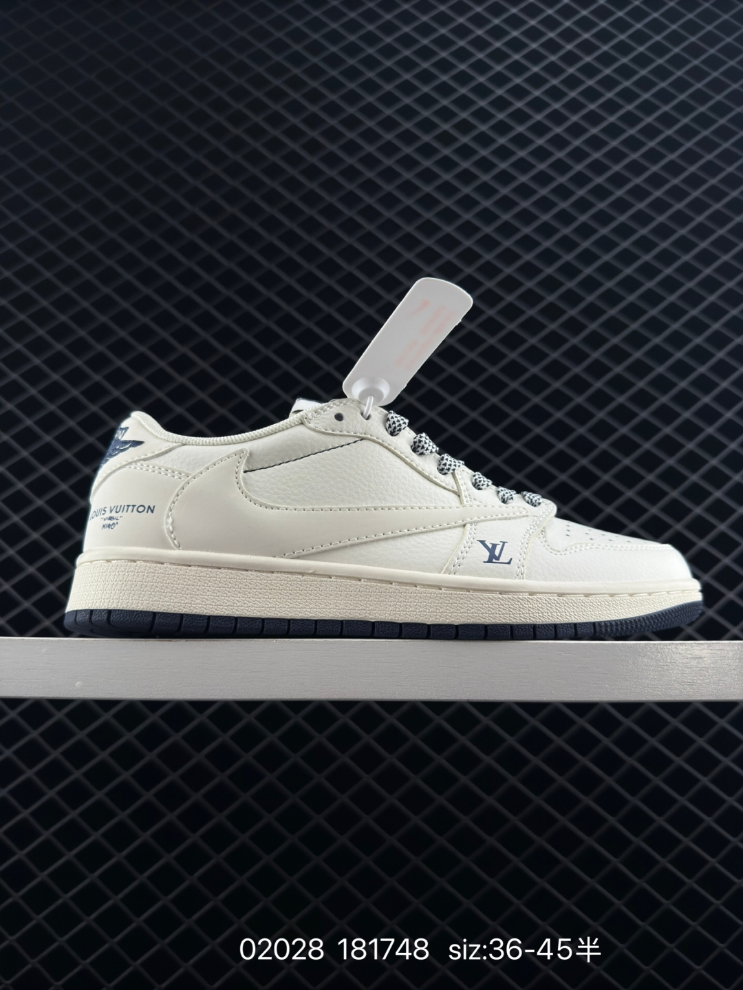 Travis Scott x Nike Air Jordan 1 Low x Louis Vuitton